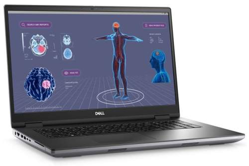 DELL NTB Precision 7780/i7-13850HX/32GB/1TB SSD/17\" FHD/IR Cam & Mic/Nvidia RTX 3500/Backlit Kb/W11P/3Y PS NBD
