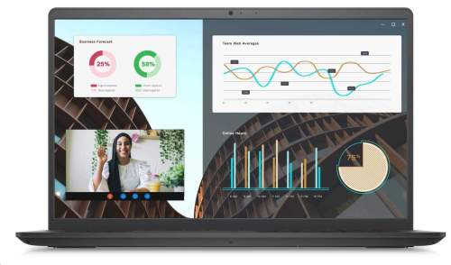 DELL Vostro 3530 15,6" FHD, i5-1335U, 8 GB 256 GB SSD, Win11Pro, černý
