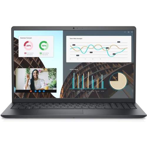 Dell Vostro/15 3530/i5-1334U/15,6"/FHD/8GB/512GB SSD/UHD/W11H/Black/3RNBD