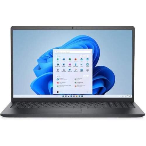 DELL Vostro 15 (3530)/ i5-1334U/ 16GB/ 512GB SSD/ 15.6" FHD/ Intel Iris Xe/ FPR/ podsv.kl./ W11Pro/ černá/ 3Y PS on-site, VKX9W