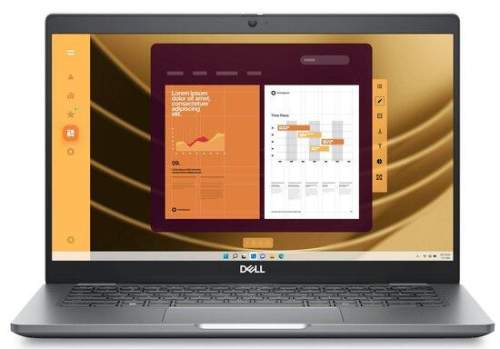 DELL Latitude 5350 šedá / 13.3" FHD / Intel Core Ultra 5-135U 1.6GHz /