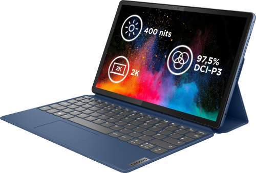 Lenovo IdeaPad Duet 3/11IAN8/N100/11,5"/2000x1200/T/4GB/128GB UFS/UHD/W11P/Blue/2R