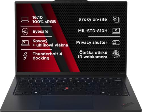 Lenovo ThinkPad X1 Carbon Gen 12 Black