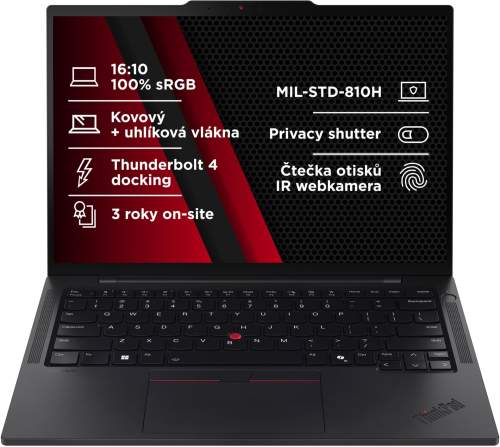 Lenovo ThinkPad T14s Gen 5 Black
