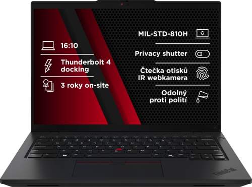 Lenovo ThinkPad L14 Gen 5 Eclipse Black