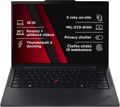 Lenovo ThinkPad T14s Gen 5 Black LTE