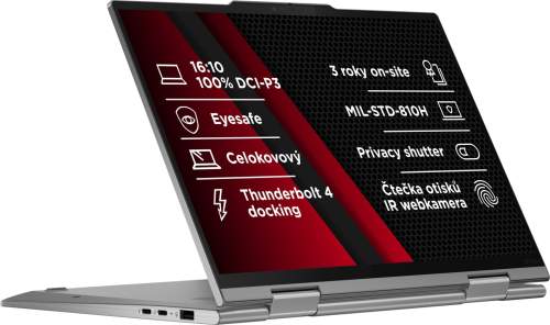 LENOVO NTB Thinkpad X1 2-in-1 - Ultra7 155U, 14\" 2.8K OLED Touch, 32GB, 1TBSSD, IRcam, 5G, W11P
