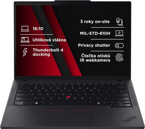 Lenovo ThinkPad T14 Gen 5 21ML003QCK Černá