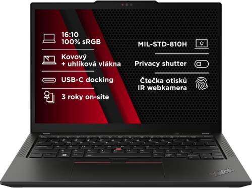 LENOVO NTB ThinkPad X13 AMD G4 - Ryzen5 PRO 7540U, 13.3\" WUXGA, 16GB, 512SSD, IRcam, W11P