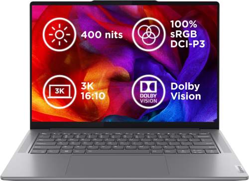 Lenovo Yoga Pro 7 14IMH9 šedá / 14.5" 3K T / Intel Core Ultra 7 155H 1
