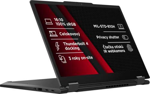 Lenovo ThinkPad X13 2-in-1 Gen 5 Black LTE