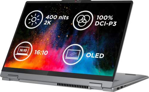 Lenovo IdeaPad 5 2-in-1 16IRU9 Luna Grey + aktivní stylus Lenovo