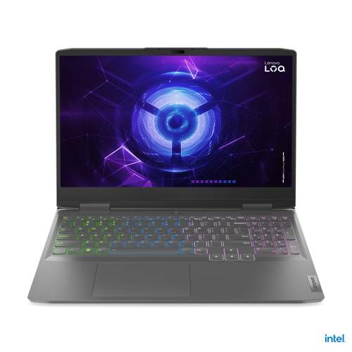 Lenovo LOQ 15IRH8 šedá / 15.6" WQHD / Intel Core i5-13420H 2.1GHz / 16
