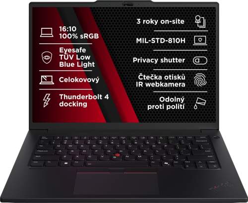 Notebook Lenovo ThinkPad P14s Gen 5 Black