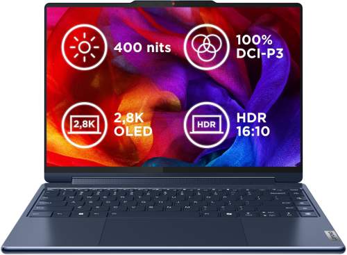 Lenovo Yoga 9 2-in-1 (83AC004LCK) šedý - záruka 3 roky Premium Care On-Site, 83AC004LCK