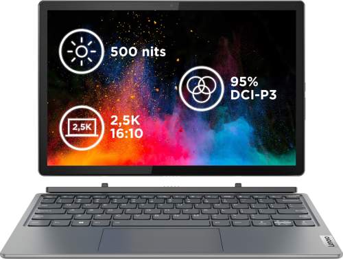 Lenovo IdeaPad Duet 5 12IRU8 šedá / 12.4" WQXGA / Intel Core i5-1335U