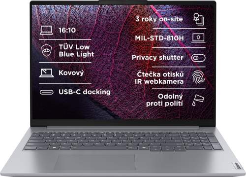 Lenovo ThinkBook 16 G7 ARP Arctic Grey