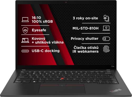Lenovo ThinkPad T14s G4 T Ryzen 5 Pro 7540U/16GB/512GB SSD/14" WUXGA IPS/3yPremier/Win11 Pro/černá