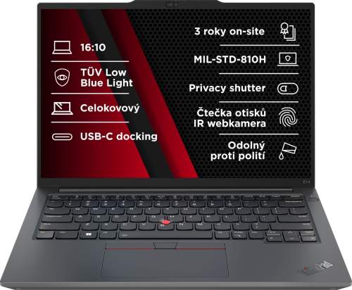 Notebook Lenovo ThinkPad E14 Gen 5 Graphite Black