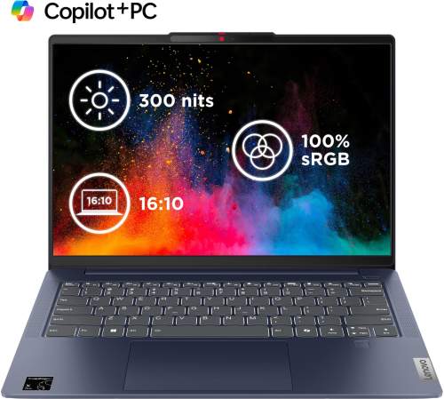 Lenovo IdeaPad Slim 5 14Q8X9 Abyss Blue celokovový 83HL0027CK