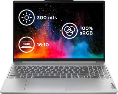 Lenovo IdeaPad Slim 5 15IRU9 Core 5-120U/32GB/SSD 1TB/15,3"/WUXGA/IPS/60Hz/300nitů/FPR{WIN11 Home/stříbrná BUNDLE, 83D0000GCK