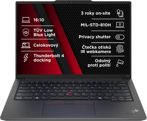 Lenovo ThinkPad E14 Gen 6 Black