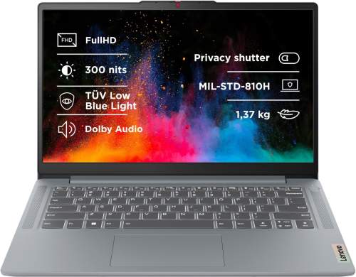 Notebook Lenovo IdeaPad Slim 3 14IAH8 Arctic Grey