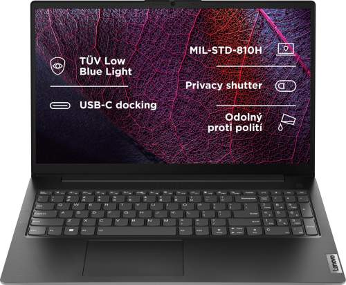 Lenovo V15 G4 AMD, černá 82YU00U4CK Černá