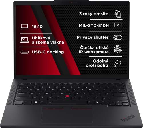 Lenovo ThinkPad P14s G5 Ryzen 7 PRO 8840HS/32GB/1TB SSD/14" WUXGA IPS Touch 400 nitů/3yPremier/Win11 Pro/černá, 21ME000JCK