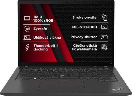 Notebook Lenovo ThinkPad T14 Gen 4 Black