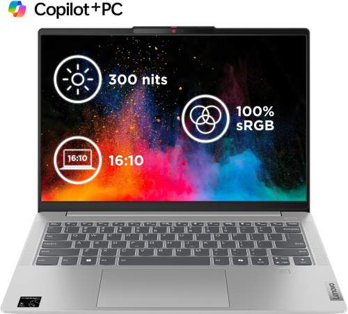 Lenovo IdeaPad Slim 5 14Q8X9 Cloud Grey celokovový + Lenovo WL310 Mouse