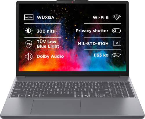 Lenovo 83K10064CK Šedá