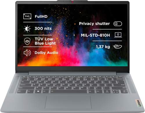 Lenovo IdeaPad Slim 3 14IRH8 Arctic Grey