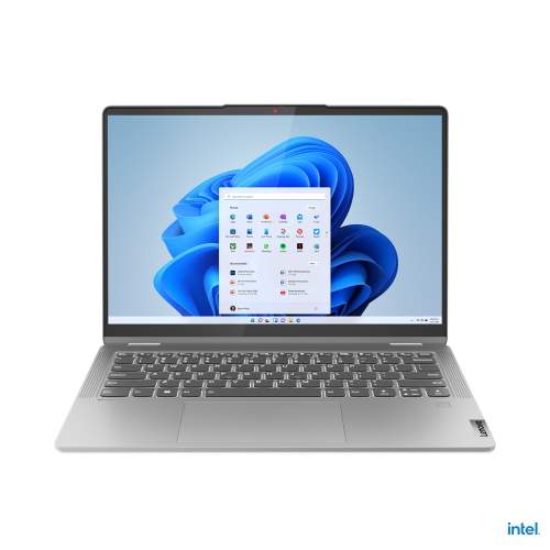 Lenovo IdeaPad Flex 5 14IRU8, Intel i7-1355U, 16 GB / 512 GB SSD, 14" WUXGA Touch OLED, IntelIrisXe, Win11Home, šedý