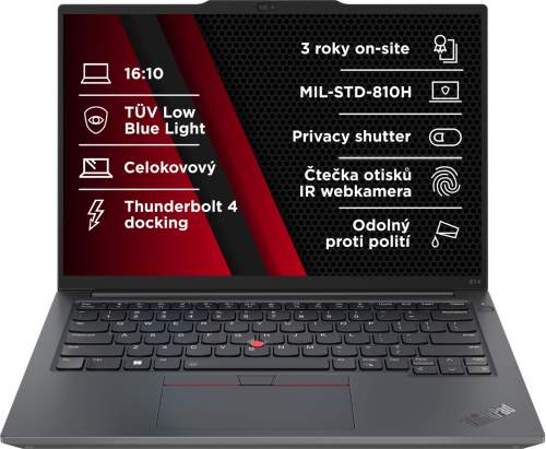 Lenovo ThinkPad E14 Gen 5 Graphite Black