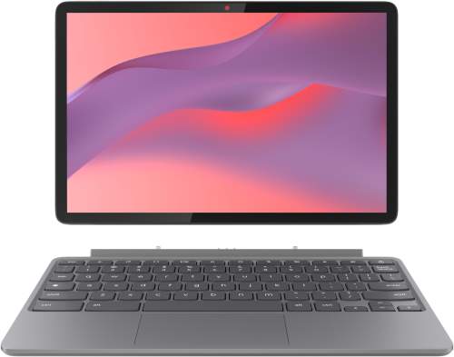Lenovo Chromebook DUET MediaTek Kompanio838/NPU650/4GB/64GB eMMC/10,95"/IPS/WUXGA/TOUCH/400nitů/KBRD+CASE/Chrome OS/šedá, 83HH000VMC