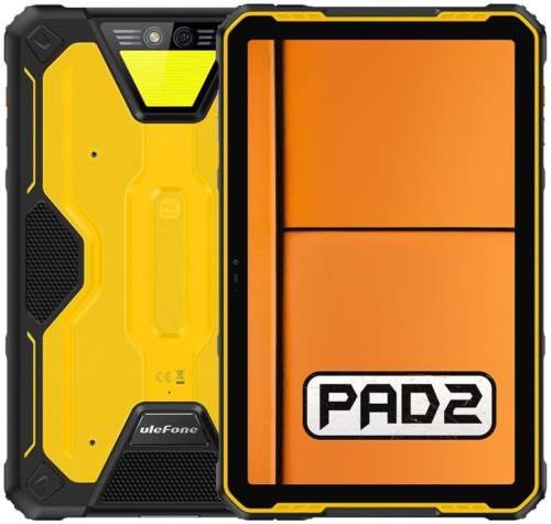 Ulefone Armor Pad 2 LTE 8GB/256GB černá / žlutá
