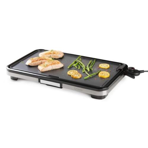 Domo Plancha XXL DO9263G Stolní elektrický gril 55cm 2200W 541D410