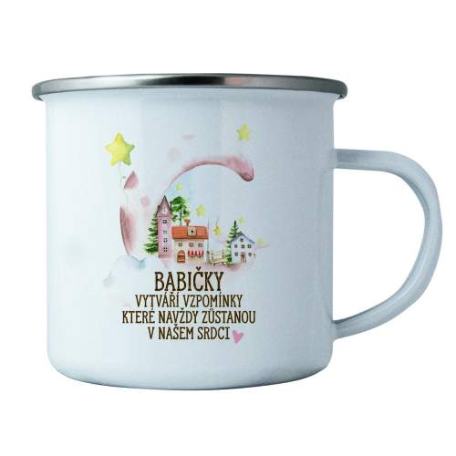 Bohemia Gifts Plecháček - Babička 330 ml