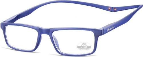 MONTANA EYEWEAR Brýle na čtení s magnetickým spojem za krk MR59B/+1,00