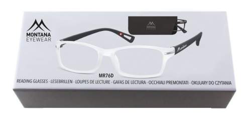 MONTANA EYEWEAR Dioptrické brýle BOX76D +3,00