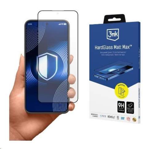 3MK HardGlass Matt Max pro Samsung Galaxy S25 Ultra