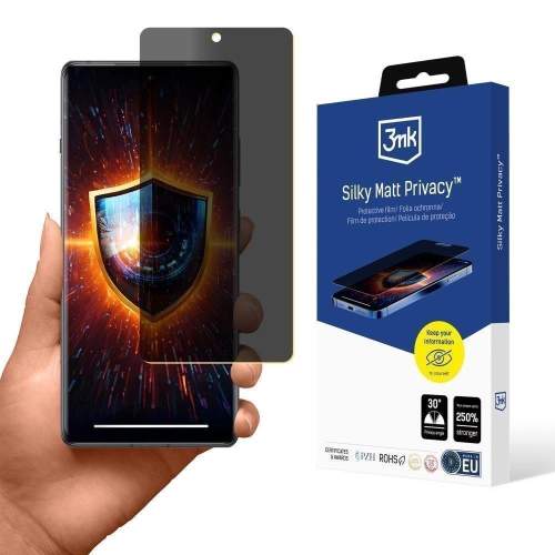 3MK Silky Matt Privacy pro Motorola Edge 50 Pro