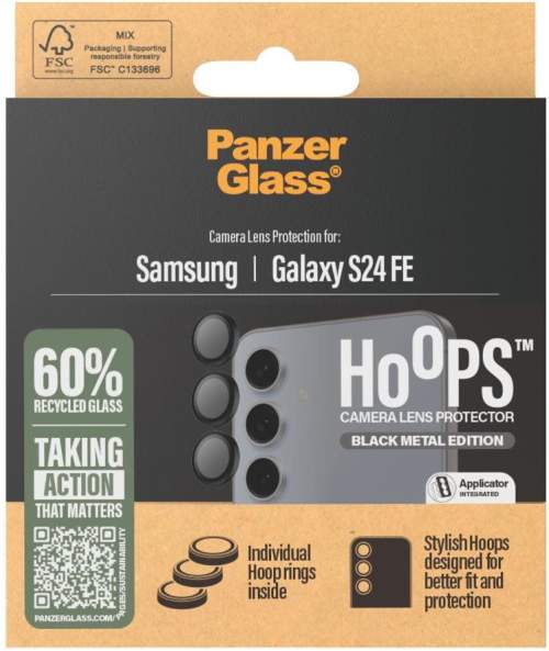 PanzerGlass HoOPs Samsung Galaxy S24 FE Black