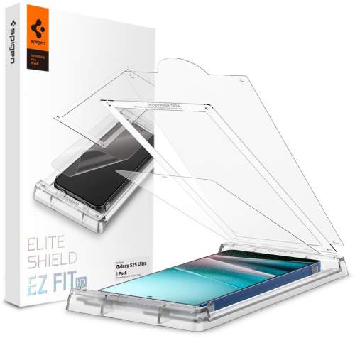 Spigen EliteShield EZ Fit HD ochranná fólie Samsung Galaxy S25 Ultra
