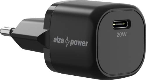 AlzaPower A120 Fast Charge 20W černá