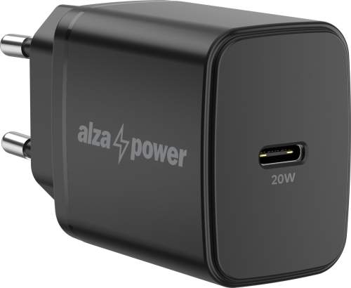 AlzaPower A110C Fast Charge 20W černá