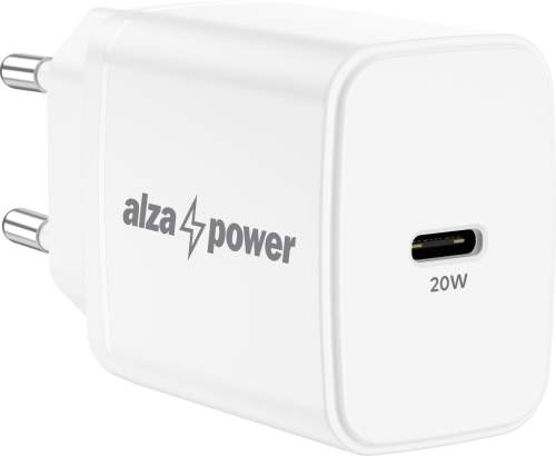 AlzaPower A110C Fast Charge 20W bílá