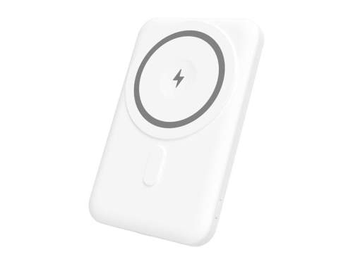 YENKEE SILIC YPB 501 MagSafe Power banka bílá