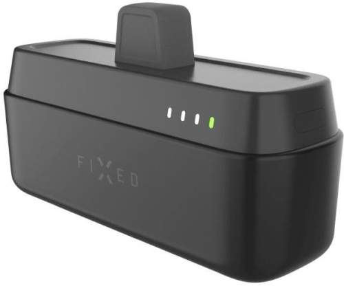 Powerbanka FIXED Zen 5 Plug-in s výstupem PD 20W, 5 000 mAh, černá